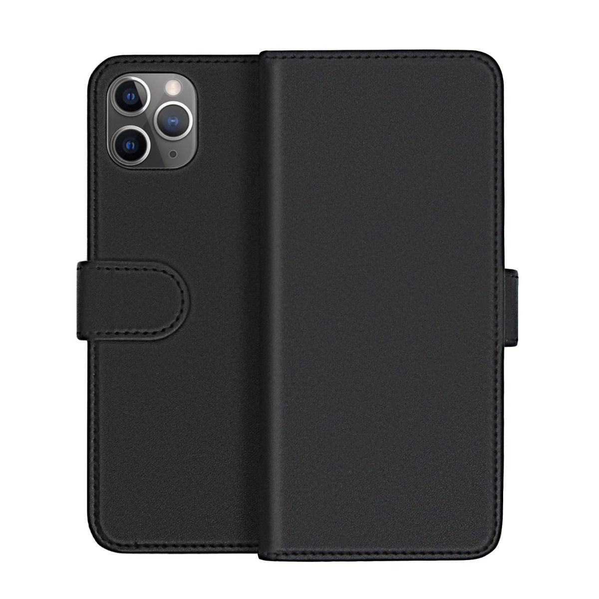 iPhone 11 Pro Plånboksfodral Magnet Rvelon - Svart