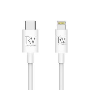 Rvelon USB-C till Lightning Kabel 1m