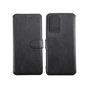 Samsung A52 Plånboksfodral Magnet Rvelon - Svart