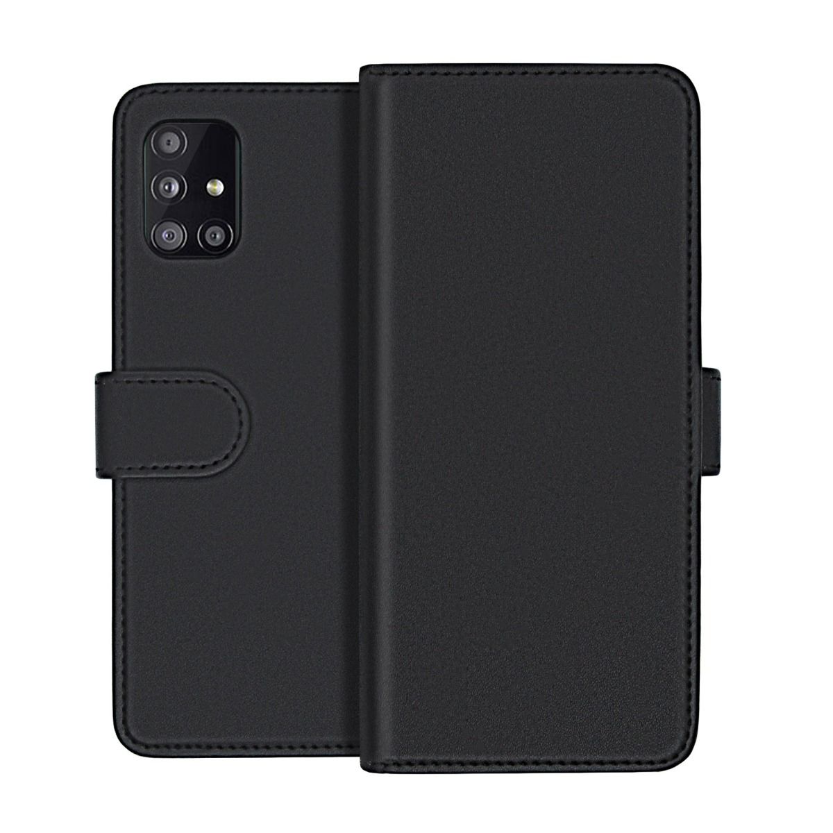 Samsung Galaxy A51 Plånboksfodral Magnet Rvelon - Svart
