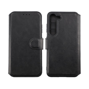 Samsung Galaxy S23 5G Plånboksfodral Rvelon - Svart