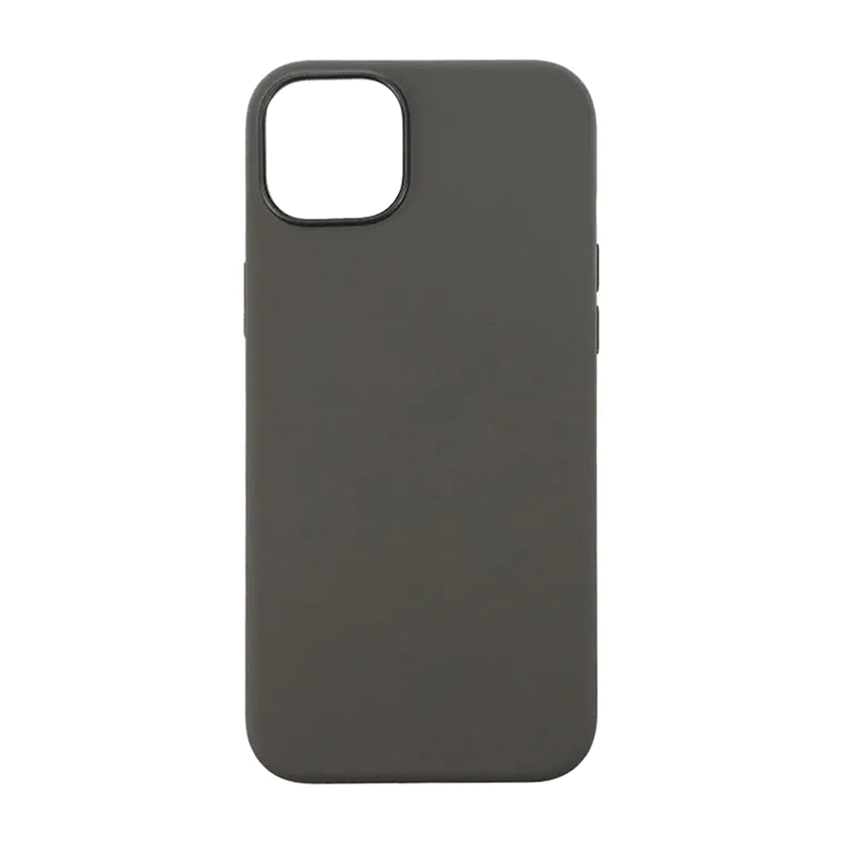 iPhone 15 Plus Mobilskal Silikon Rvelon - Grå