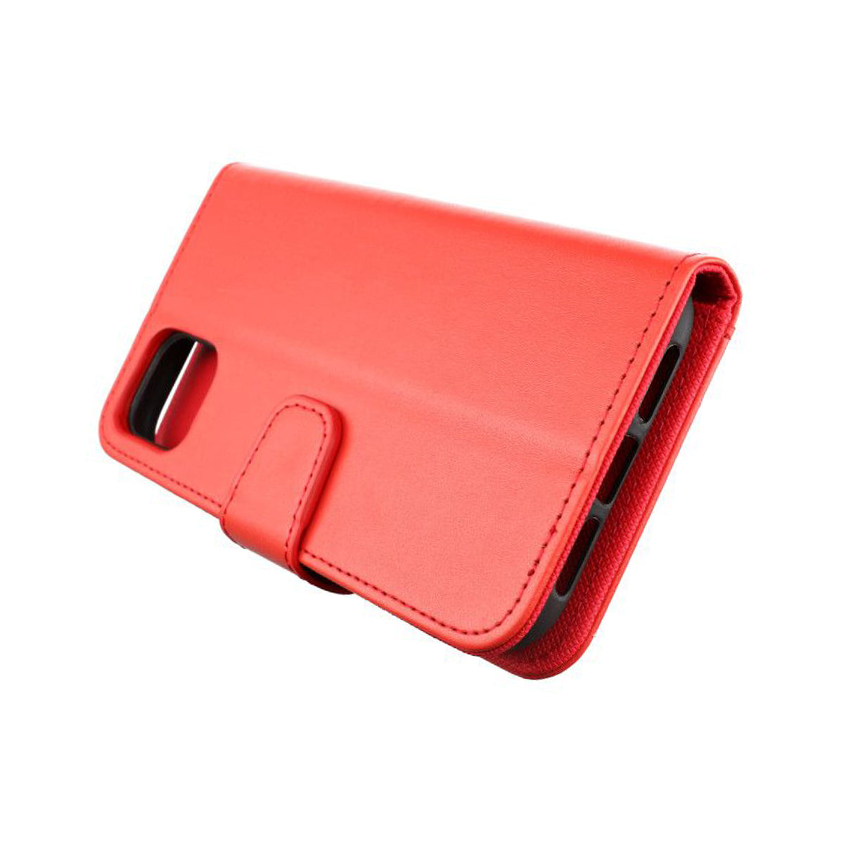 iPhone 11 Plånboksfodral Extra Kortfack Rvelon - Röd