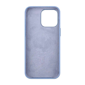 iPhone 15 Pro Mobilskal Silikon Rvelon - Blå