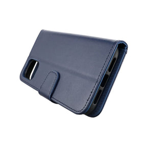 iPhone 11 Plånboksfodral Extra Kortfack Rvelon - Blå