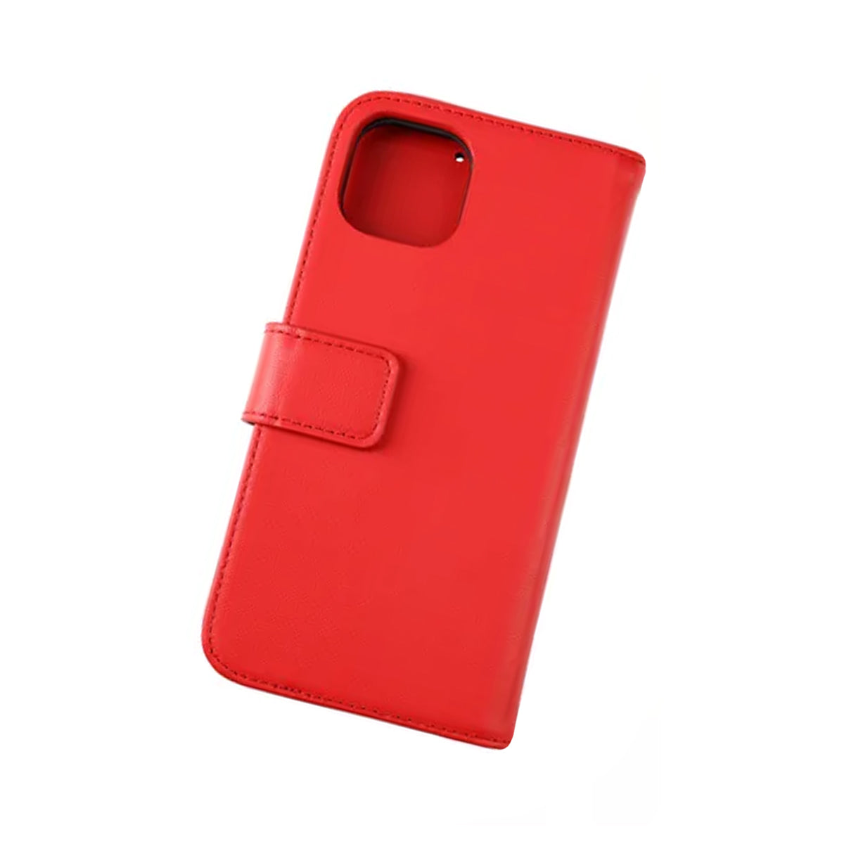 iPhone 13 Plånboksfodral Låder Rvelon - Råd