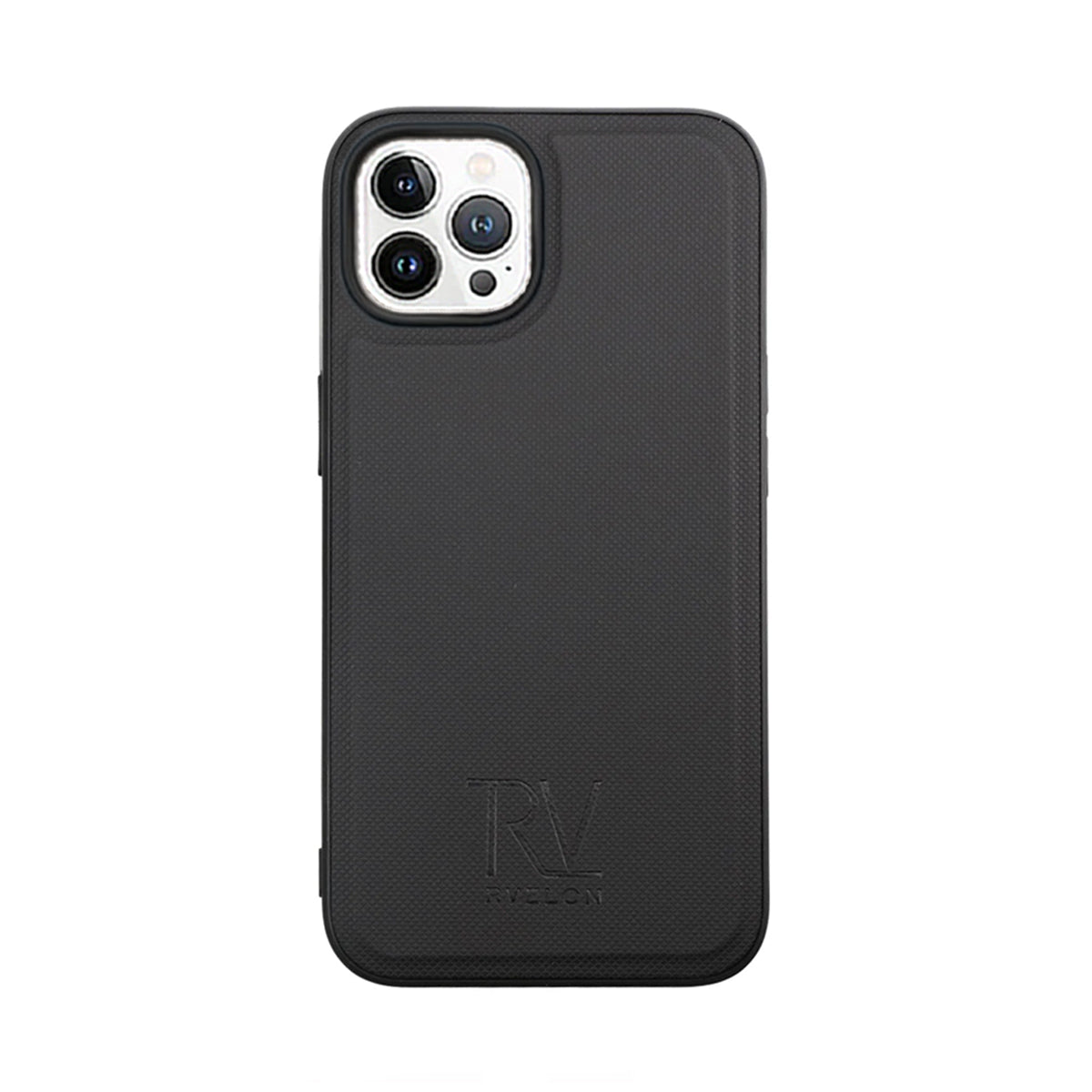 iPhone 14 Pro Plånboksfodral Magnet Rvelon - Svart