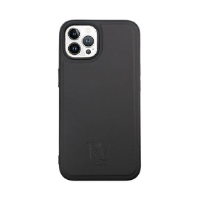 iPhone 14 Pro Max Plånboksfodral Magnet Rvelon - Svart