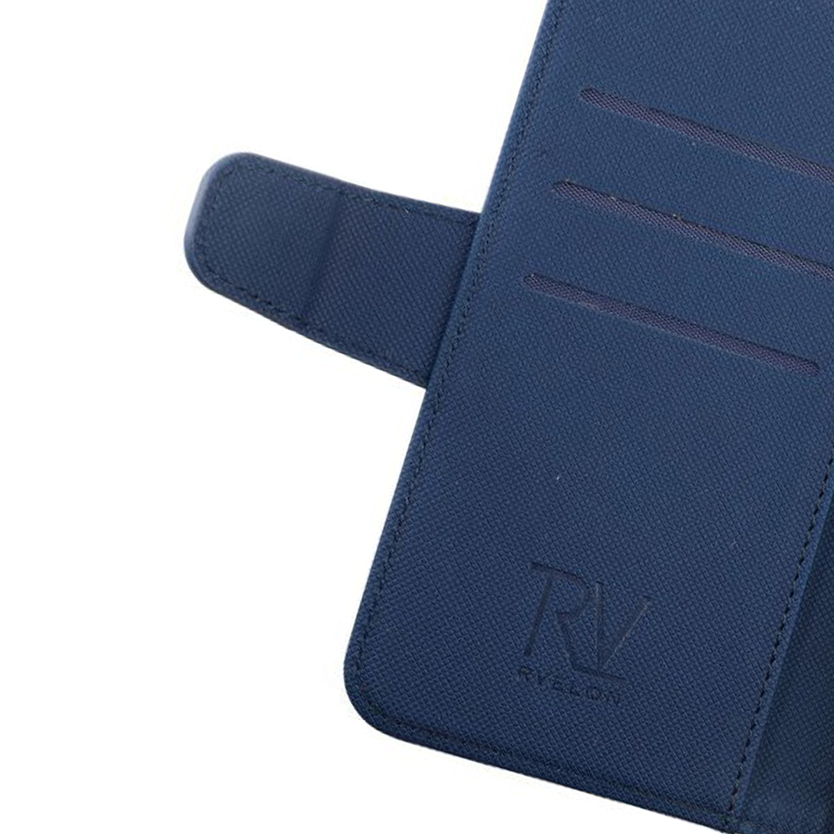 Samsung Galaxy S22 Plånboksfodral med Extra Kortfack Rvelon - Blå