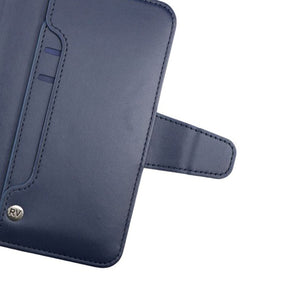 iPhone 13 Pro Max Plånboksfodral Extra Kortfack Rvelon - Blå