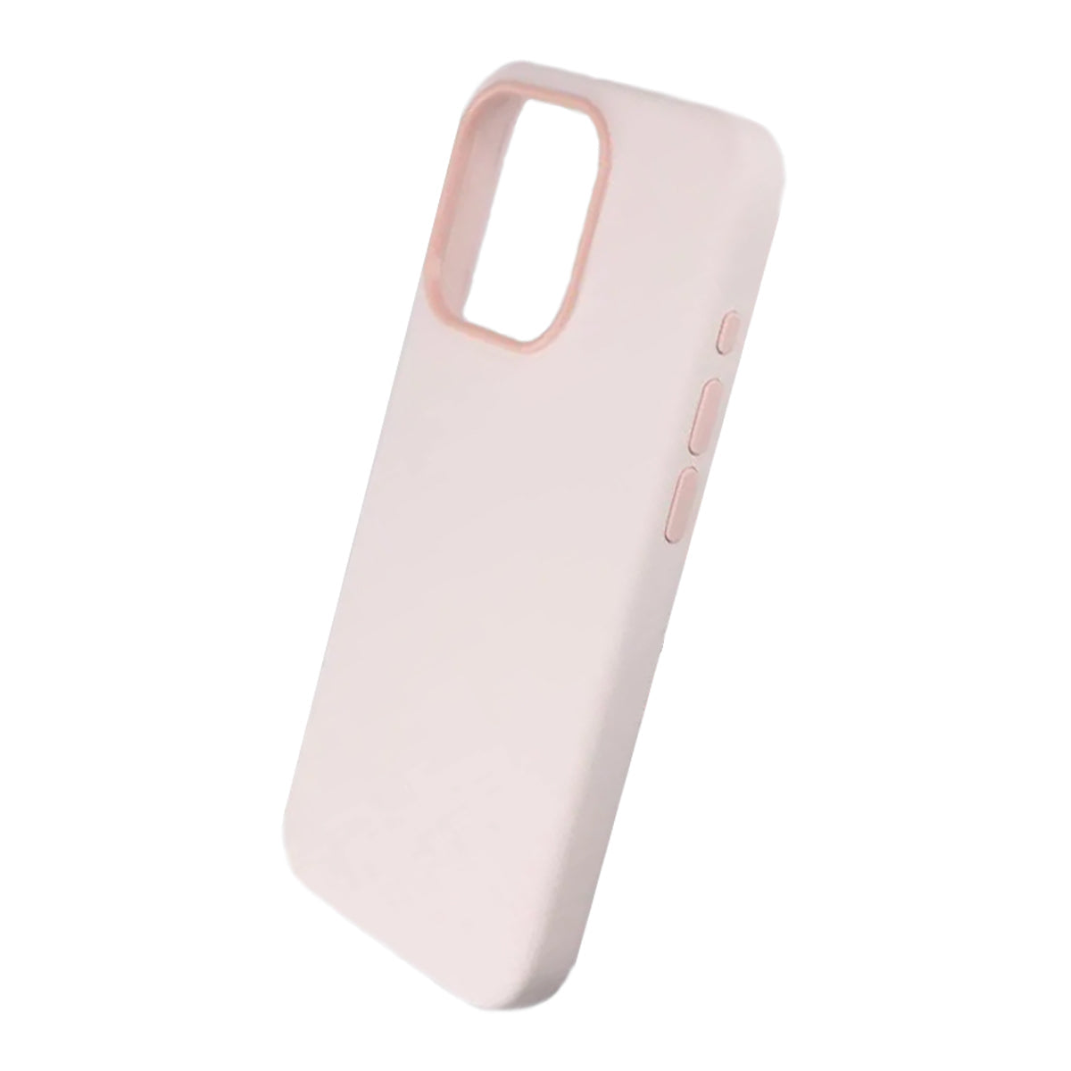 iPhone 15 Pro Mobilskal Silikon Rvelon - Ljusrosa