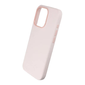 iPhone 15 Pro Mobilskal Silikon Rvelon - Ljusrosa