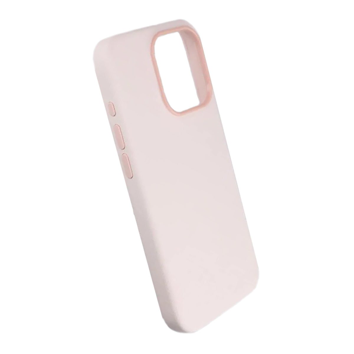 iPhone 15 Pro Mobilskal Silikon Rvelon - Ljusrosa