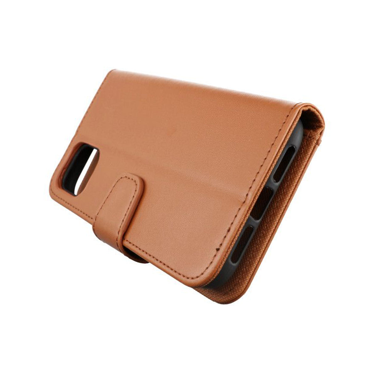 iPhone 11 Plånboksfodral Rvelon - Guldbrun