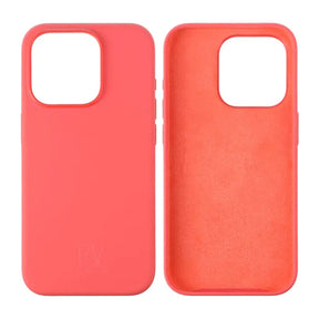 iPhone 15 Pro Mobilskal Silikon Rvelon - Röd