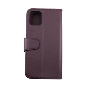 iPhone 11 Plånboksfodral Rvelon - Mörklila