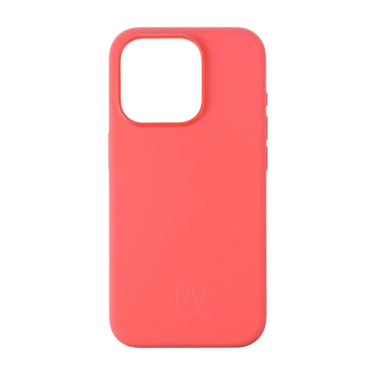 iPhone 15 Pro Mobilskal Silikon Rvelon - Röd