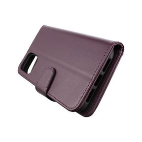 iPhone 11 Plånboksfodral Rvelon - Mörklila