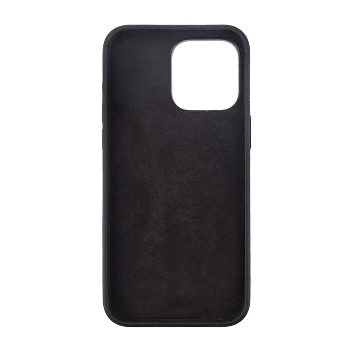 iPhone 15 Pro Mobilskal Silikon Rvelon - Svart