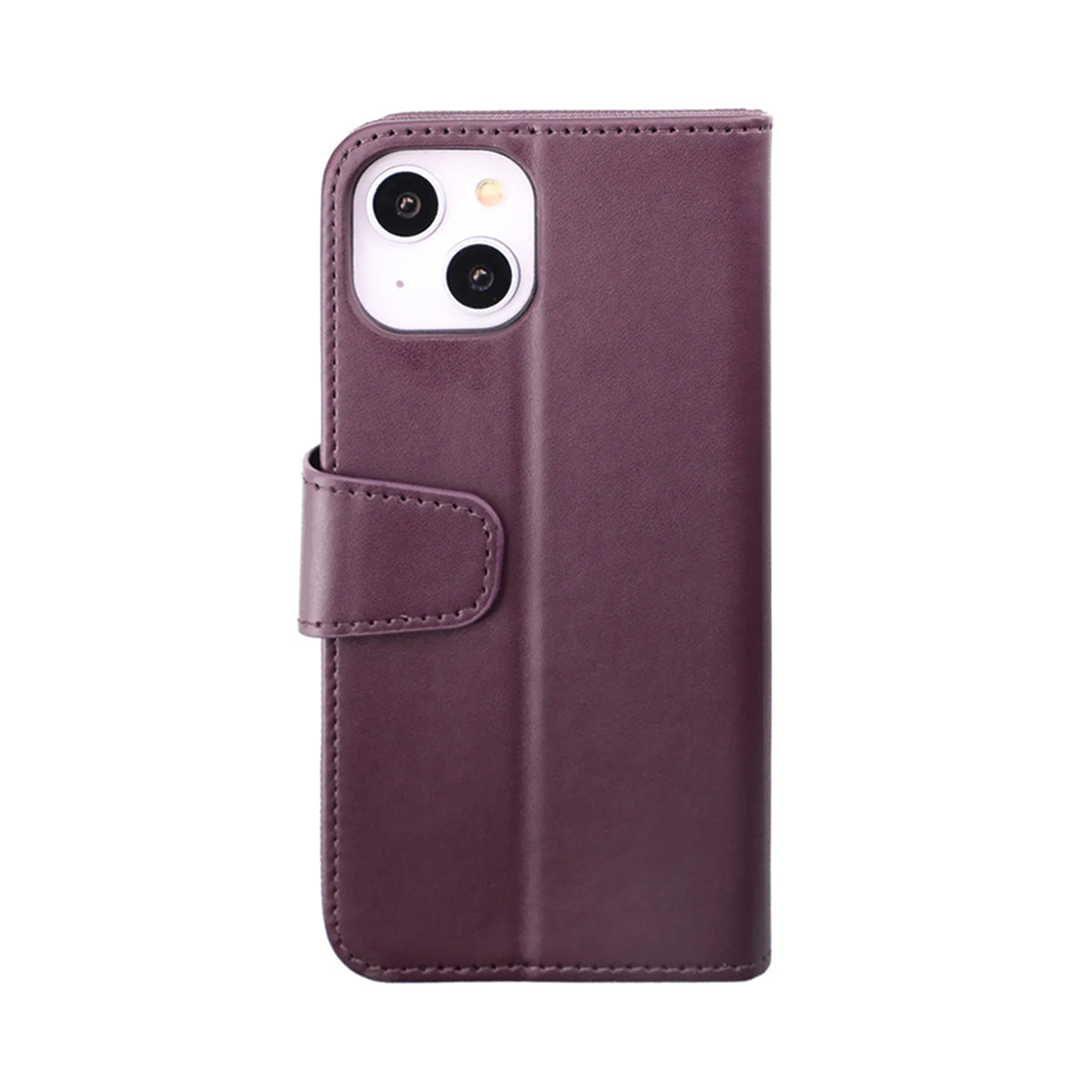 iPhone 14 Plus Plånboksfodral Extra Kortfack Rvelon - Lila