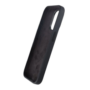 iPhone 15 Pro Mobilskal Silikon Rvelon - Svart