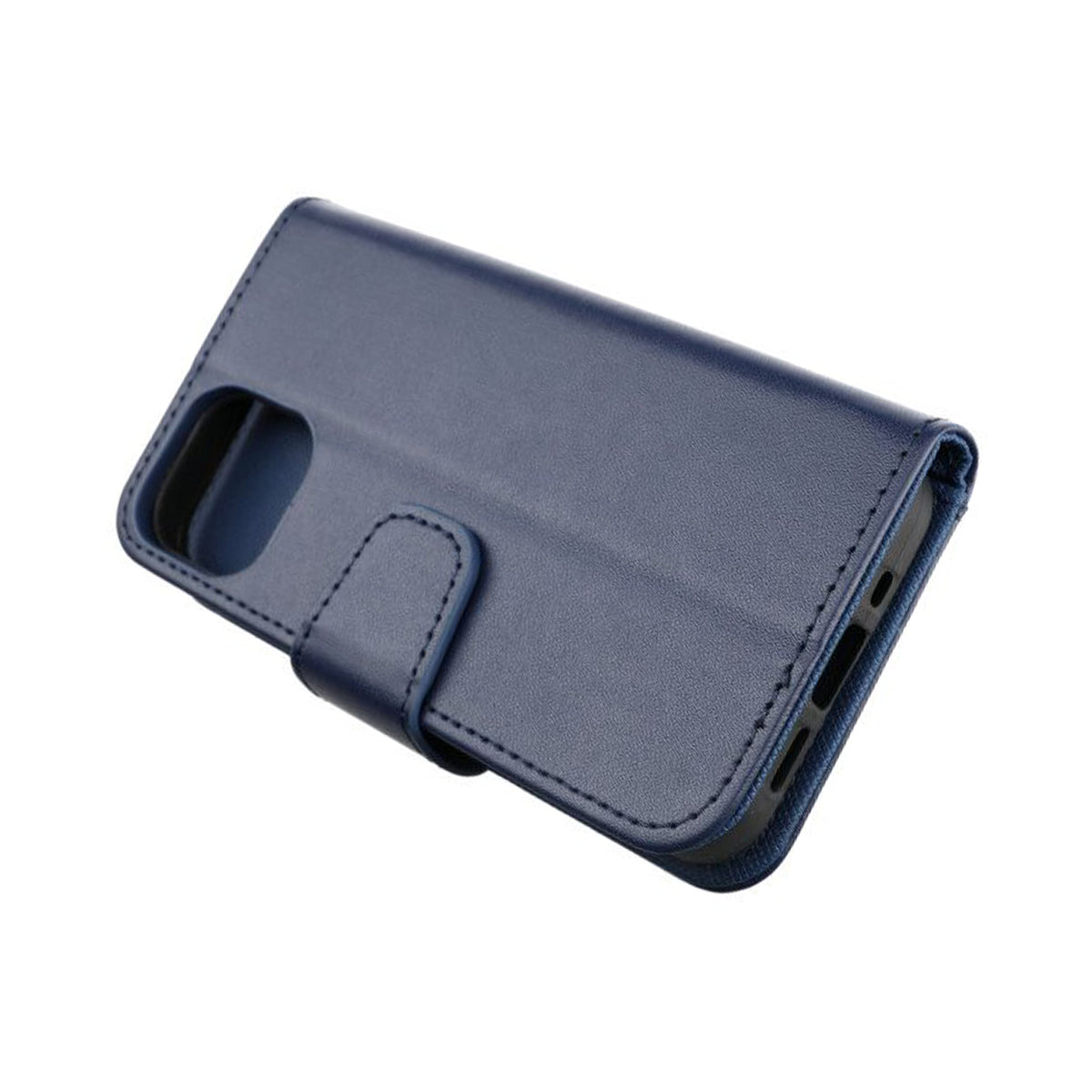 iPhone 12/12 Pro Plånboksfodral Extra Kortfack Rvelon - Blå