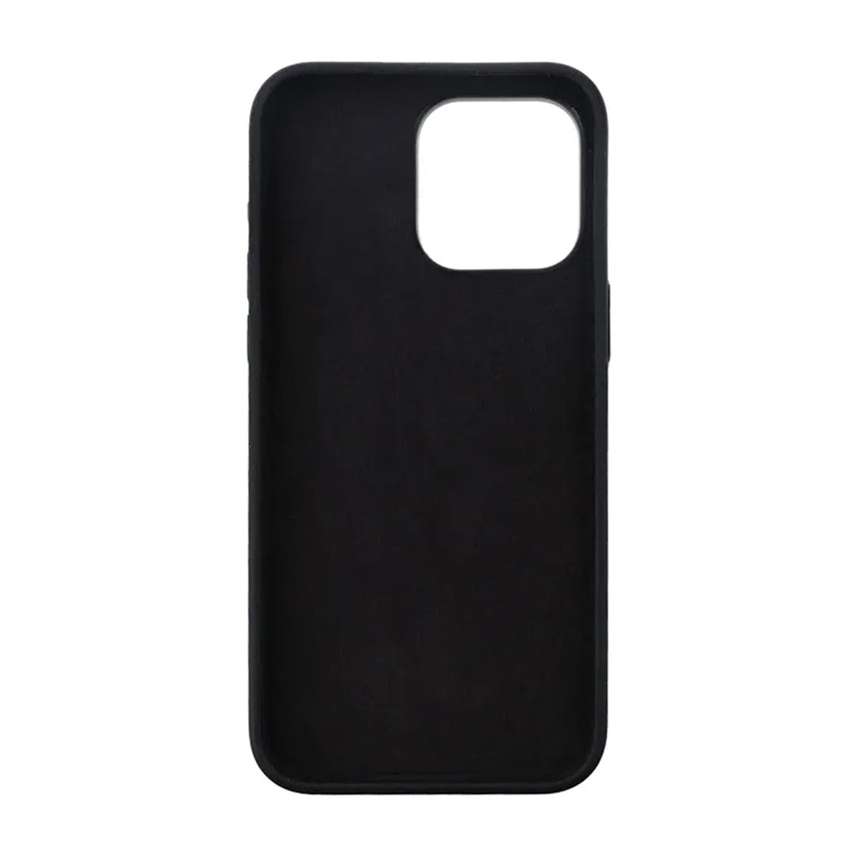 iPhone 15 Pro Max Mobilskal Silikon Rvelon - Svart