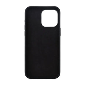 iPhone 15 Pro Max Mobilskal Silikon Rvelon - Svart