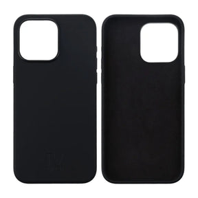 iPhone 15 Pro Max Mobilskal Silikon Rvelon - Svart