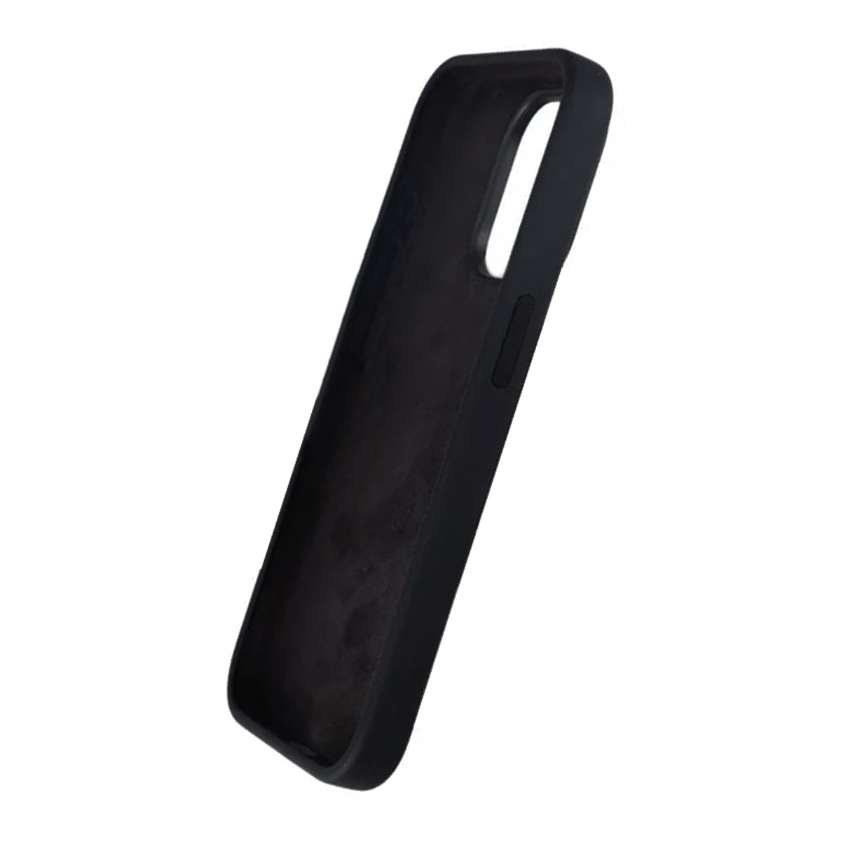 iPhone 15 Pro Max Mobilskal Silikon Rvelon - Svart