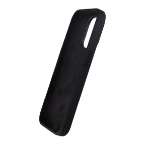 iPhone 15 Pro Max Mobilskal Silikon Rvelon - Svart