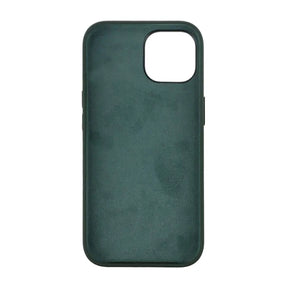 iPhone 15 Plus Mobilskal Silikon Rvelon - Grön
