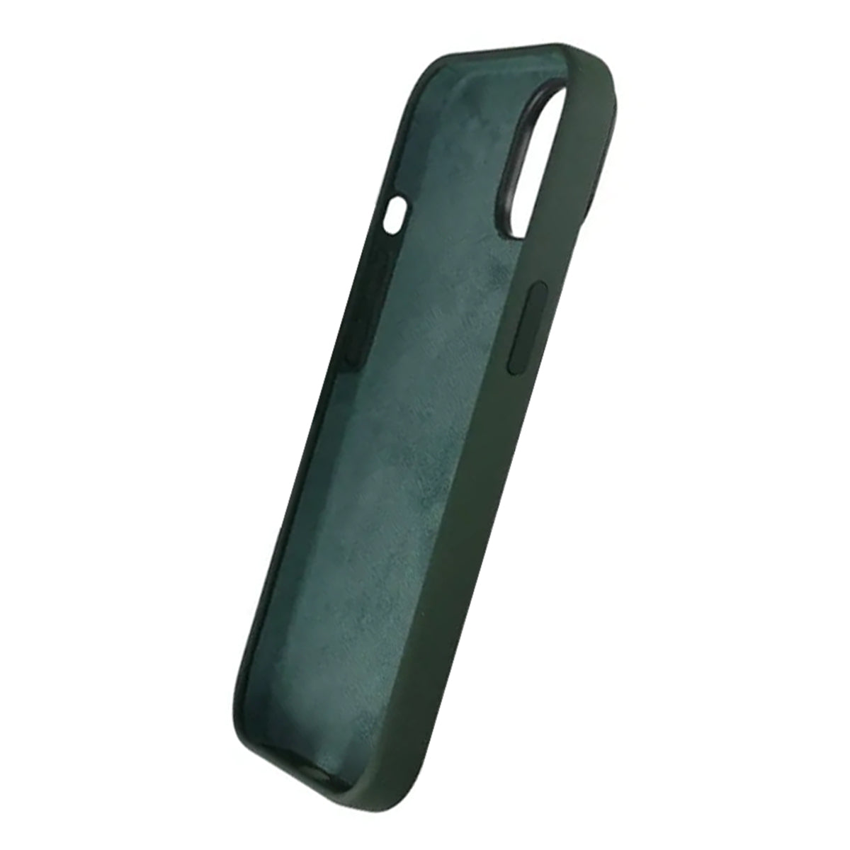 iPhone 15 Plus Mobilskal Silikon Rvelon - Grön