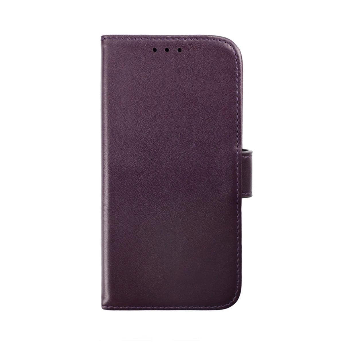 iPhone 14 Plånboksfodral Läder Rvelon - Lila