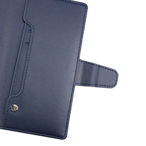 Samsung Galaxy S22 Ultra Plånboksfodral med Extra Kortfack Rvelon - Blå