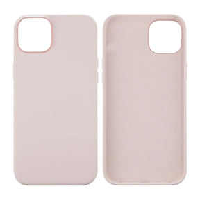 iPhone 15 Plus Mobilskal Silikon Rvelon - Ljusrosa
