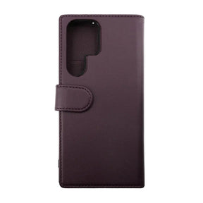 Samsung Galaxy S23 Ultra Plånboksfodral Magnet Rvelon - Lila