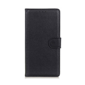 Samsung Galaxy A22 5G Plånboksfodral Magnet Rvelon - Svart