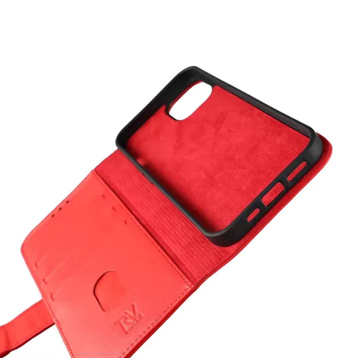 iPhone 13 Plånboksfodral Låder Rvelon - Råd
