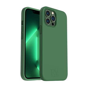 iPhone 13 Pro Max Silikonskal Rvelon - Grön