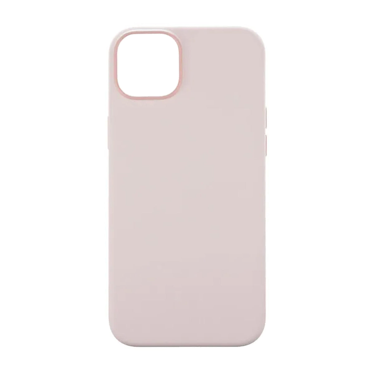 iPhone 15 Mobilskal Silikon Rvelon - Ljusrosa