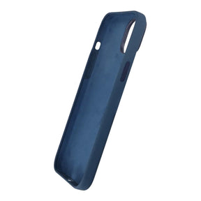 iPhone 15 Mobilskal Silikon Rvelon - Mörkblå