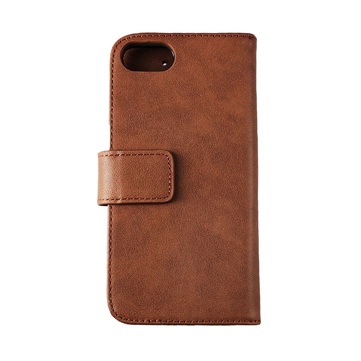 iPhone 7/8/SE 2020 Plånboksfodral Läder Rvelon - Brun