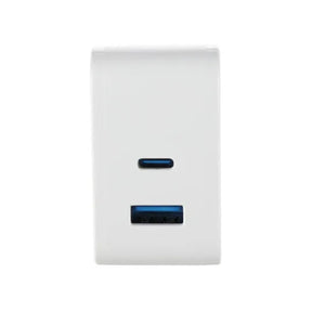 Rvelon 65W USB-C+A GaN Väggladdare