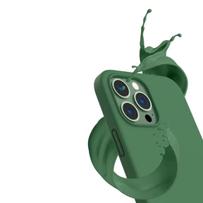 iPhone 13 Pro Silikonskal Rvelon - Grön