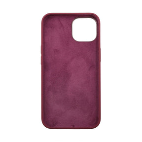 iPhone 14 Plus Silikonskal Rvelon - Röd