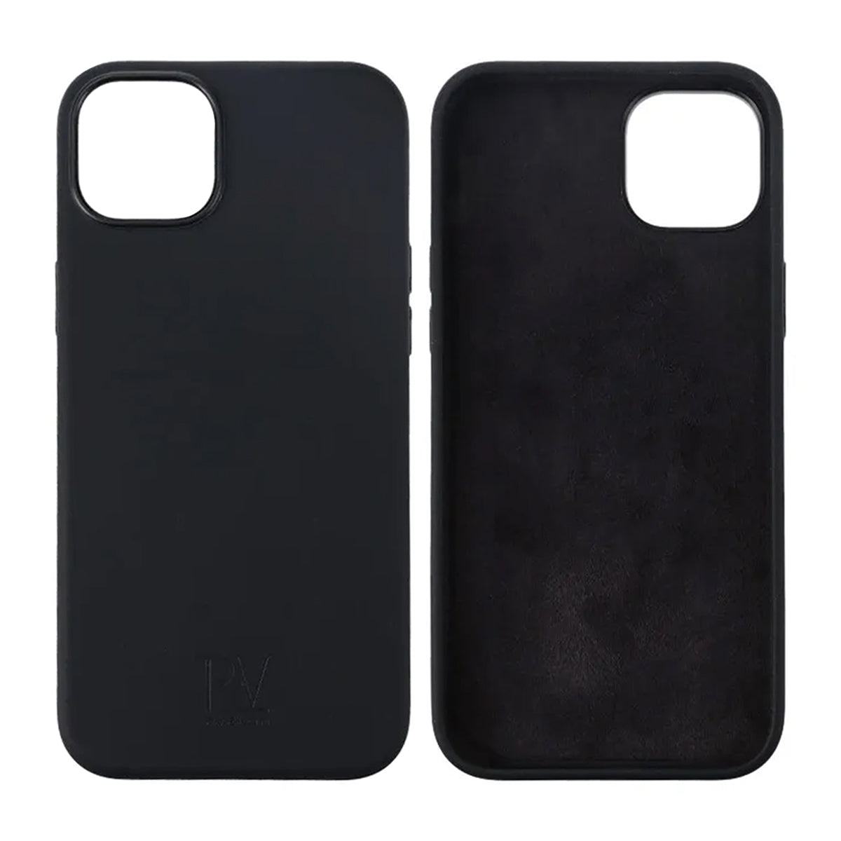 iPhone 15 Mobilskal Silikon Rvelon - Svart
