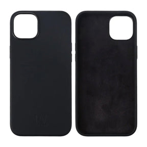 iPhone 15 Mobilskal Silikon Rvelon - Svart