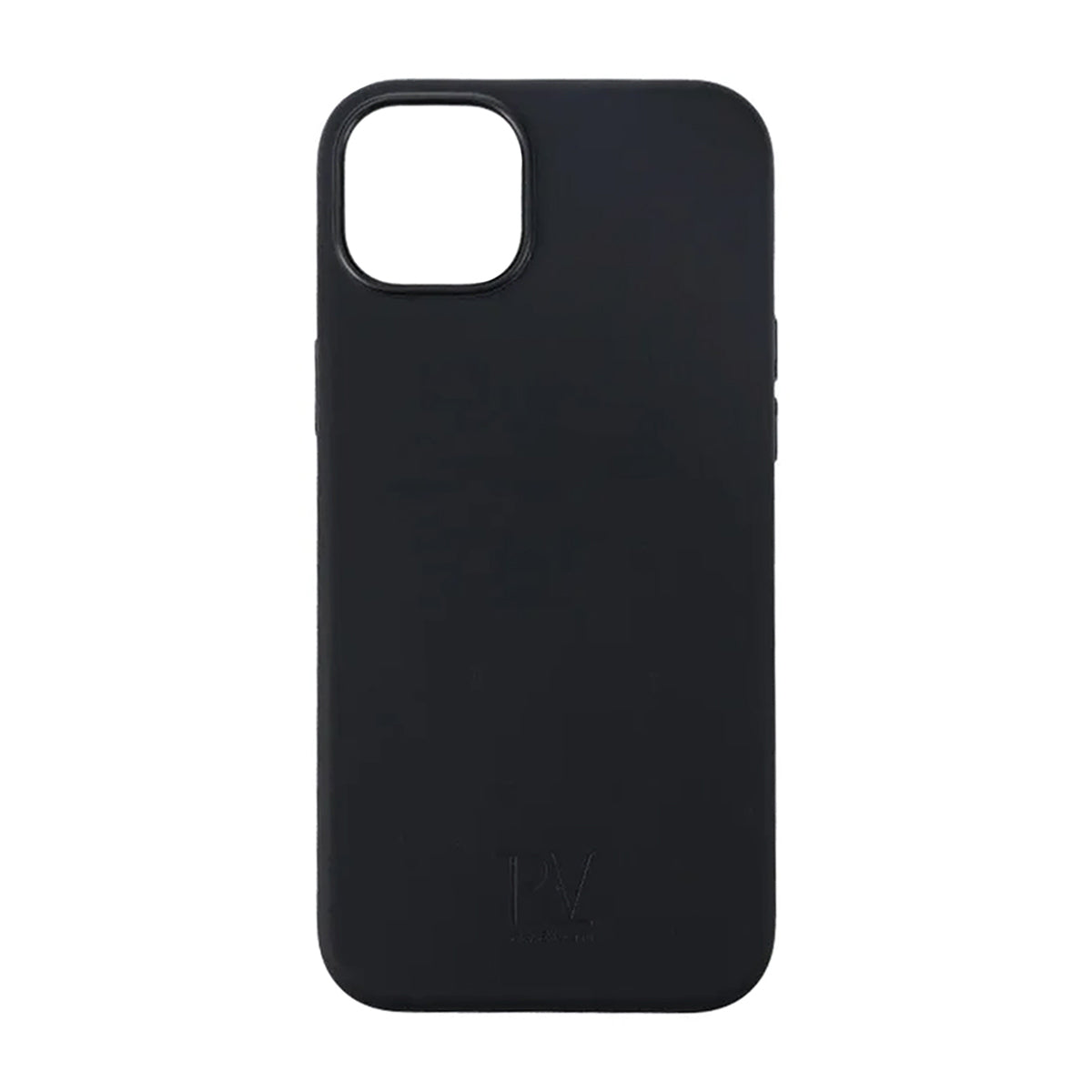 iPhone 15 Plus Mobilskal Silikon Rvelon - Svart