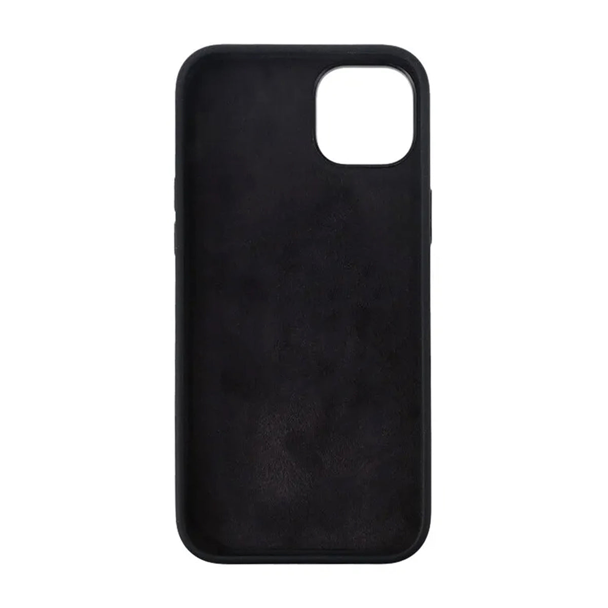 iPhone 15 Mobilskal Silikon Rvelon - Svart